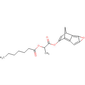 Heptanoic acid,1-methyl-2-[(octahydro-2,5-methano-2H-indeno[1,2-b]oxiren-4-yl)oxy]-2-oxoethyl ester