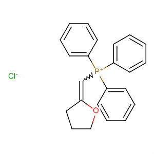 Phosphonium, [(dihydro-2(3H)-furanylidene)methyl]triphenyl-, chloride