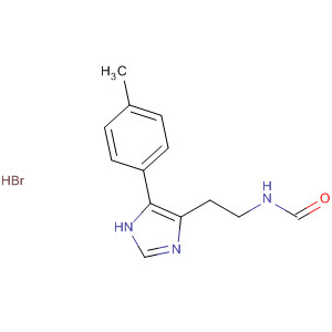Formamide, N-[2-[5-(4-methylphenyl)-1H-imidazol-4-yl]ethyl]-,
monohydrobromide
