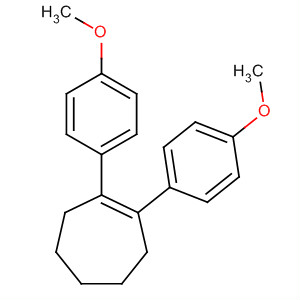 Cycloheptene, 1,2-bis(4-methoxyphenyl)-