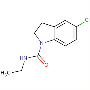 1H-Indole-1-carboxamide, 5-chloro-N-ethyl-2,3-dihydro-