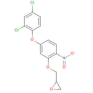 Oxirane, [[5-(2,4-dichlorophenoxy)-2-nitrophenoxy]methyl]-