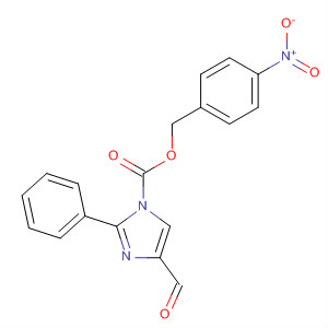 1H-Imidazole-1-carboxylic acid, 4-formyl-2-phenyl-,(4-nitrophenyl)methyl ester