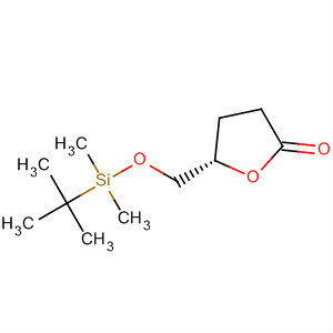 2(3H)-Furanone,5-[[[(1,1-dimethylethyl)dimethylsilyl]oxy]methyl]dihydro-, (S)-