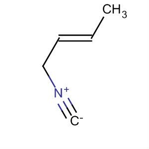 2-Butene, 1-isocyano-, (E)-
