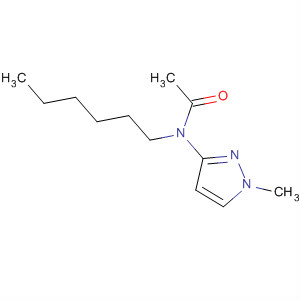 Acetamide, N-hexyl-N-(1-methyl-1H-pyrazol-3-yl)-
