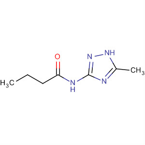 Butanamide, N-(5-methyl-1H-1,2,4-triazol-3-yl)-