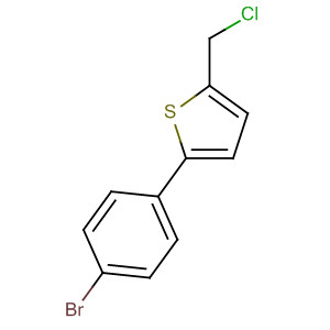 Thiophene, 2-(4-bromophenyl)-5-(chloromethyl)-