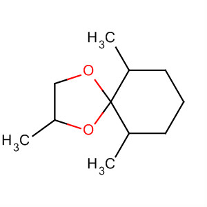1,4-Dioxaspiro[4.5]decane, 2,6,10-trimethyl-