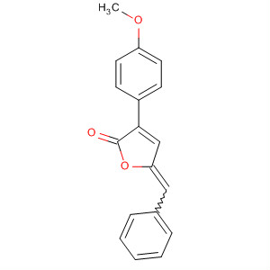 2(5H)-Furanone, 3-(4-methoxyphenyl)-5-(phenylmethylene)-