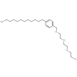 1,2-Ethanediamine,N-(2-aminoethyl)-N'-[2-[[(4-dodecylphenyl)methyl]amino]ethyl]-