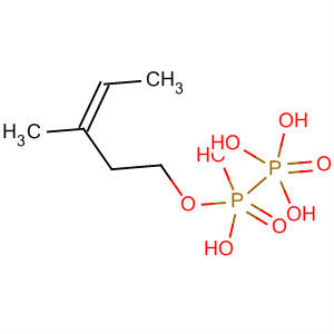 Diphosphoric acid, mono(3-methyl-3-pentenyl) ester, (Z)-