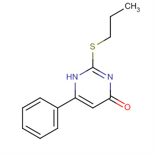 4(1H)-Pyrimidinone, 6-phenyl-2-(propylthio)-