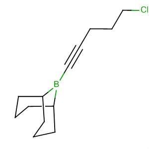 9-Borabicyclo[3.3.1]nonane, 9-(5-chloro-1-pentynyl)-