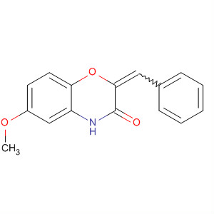 2H-1,4-Benzoxazin-3(4H)-one, 6-methoxy-2-(phenylmethylene)-