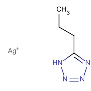 1H-Tetrazole, 5-propyl-, silver(1+) salt