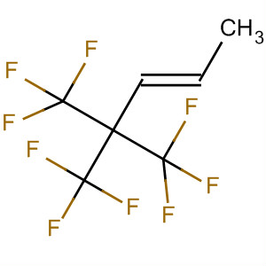 2-Pentene, 5,5,5-trifluoro-4,4-bis(trifluoromethyl)-, (E)-