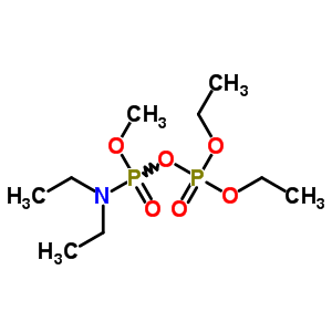 diethyl methyl diethylamidodiphosphate