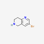 3-BROMO-5,6,7,8-TETRAHYDRO-1,6-NAPHTHYRIDINE