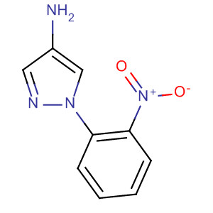 1H-Pyrazol-4-amine, 1-(2-nitrophenyl)-