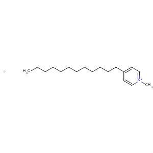 Pyridinium, 4-dodecyl-1-methyl-, iodide