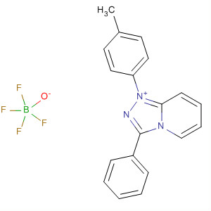 1,2,4-Triazolo[4,3-a]pyridinium, 1-(4-methylphenyl)-3-phenyl-,tetrafluoroborate(1-)