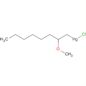 Mercury, chloro(2-methoxyoctyl)-