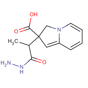 2-Indolizinecarboxylic acid, 2-propylhydrazide