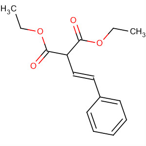 Propanedioic acid, (2-phenylethenyl)-, diethyl ester, (E)-