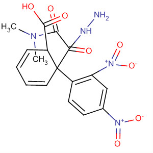 Benzoic acid,1-[(dimethylamino)carbonyl]-2-(2,4-dinitrophenyl)-2-methylhydrazide