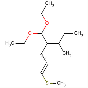 1-Heptene, 4-(diethoxymethyl)-5-methyl-1-(methylthio)-
