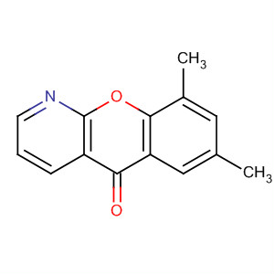 5H-[1]Benzopyrano[2,3-b]pyridin-5-one, 7,9-dimethyl-