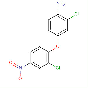 Benzenamine, 2-chloro-4-(2-chloro-4-nitrophenoxy)-