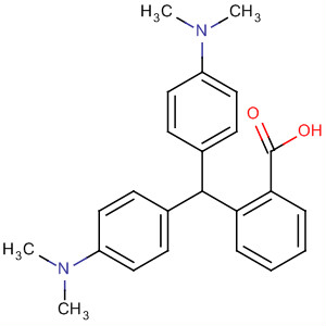 Benzoic acid, 2-[bis[4-(dimethylamino)phenyl]methyl]-