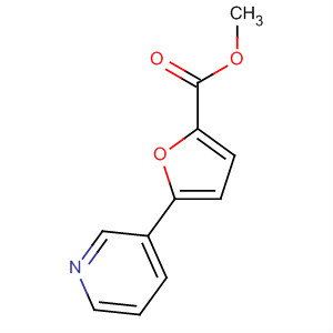 2-Furancarboxylic acid, 5-(3-pyridinyl)-, methyl ester