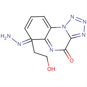 Tetrazolo[1,5-a]quinoxalin-4(5H)-one, (2-hydroxyethyl)hydrazone