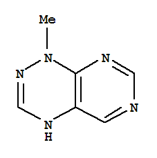 Pyrimido[5,4-e]-1,2,4-triazine,1,2-dihydro-1-methyl-