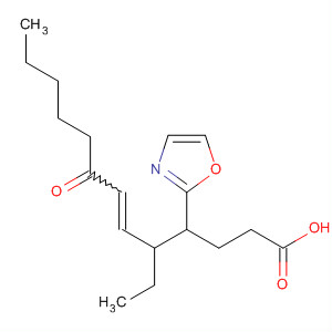 4-Oxazoleheptanoic acid, 5-(3-oxo-1-octenyl)-