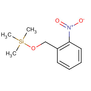 Silane, trimethyl[(2-nitrophenyl)methoxy]-