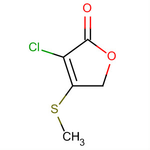 2(5H)-Furanone, 3-chloro-4-(methylthio)-
