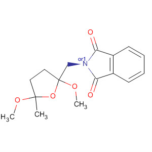 1H-Isoindole-1,3(2H)-dione,2-[(tetrahydro-2,5-dimethoxy-5-methyl-2-furanyl)methyl]-, trans-