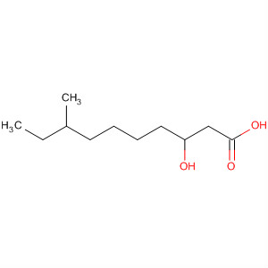 Decanoic acid, 3-hydroxy-8-methyl-
