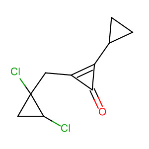 2-Cyclopropen-1-one, 2-cyclopropyl-3-(dichlorocyclopropylmethyl)-