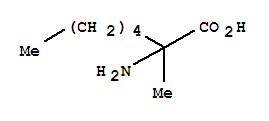 2-amino-2-methylheptanoic acid