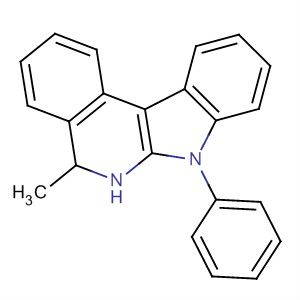 5H-Indolo[2,3-c]isoquinoline, 5-methyl-7-phenyl-