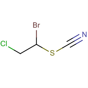 Thiocyanic acid, 1-bromo-2-chloroethyl ester