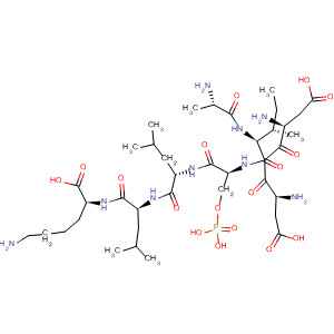 L-Lysine,L-alanyl-L-a-aspartyl-L-a-aspartyl-L-isoleucyl-O-phosphono-L-seryl-L-leucyl-L-leucyl-