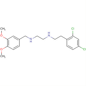 1,2-Ethanediamine,N-[2-(2,4-dichlorophenyl)ethyl]-N'-[(3,4-dimethoxyphenyl)methyl]-