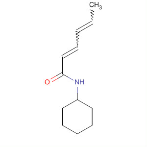 2,4-Hexadienamide, N-cyclohexyl-