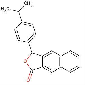 Naphtho[2,3-c]furan-1(3H)-one, 3-[4-(1-methylethyl)phenyl]-